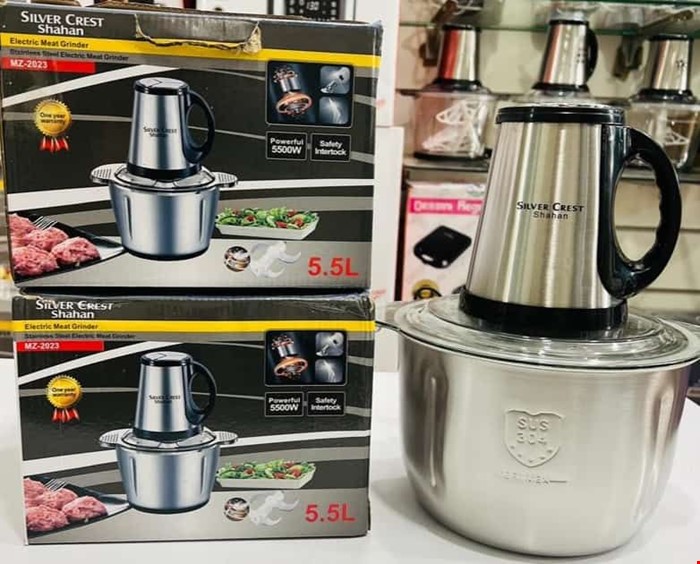 خردکن 5/5 لیتری سیلور کرست