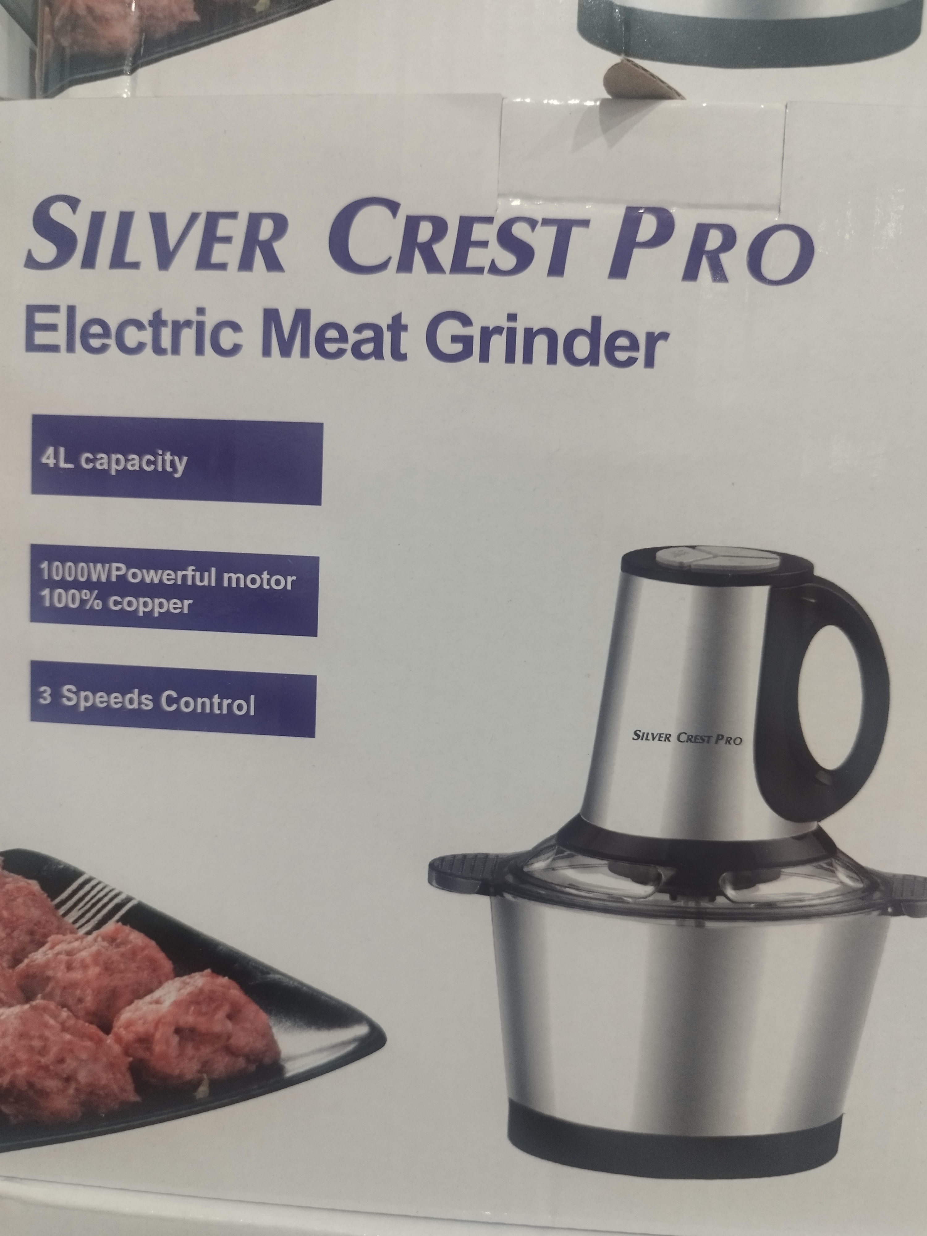 Silver crest proسیلورکرست