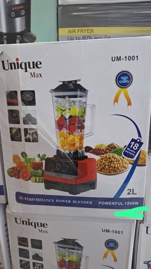 مخلوط کن صنعتی یونیک مکس مدل UM-1001